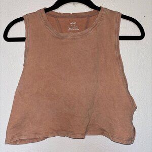 Women's Aerie crop tank top, size small